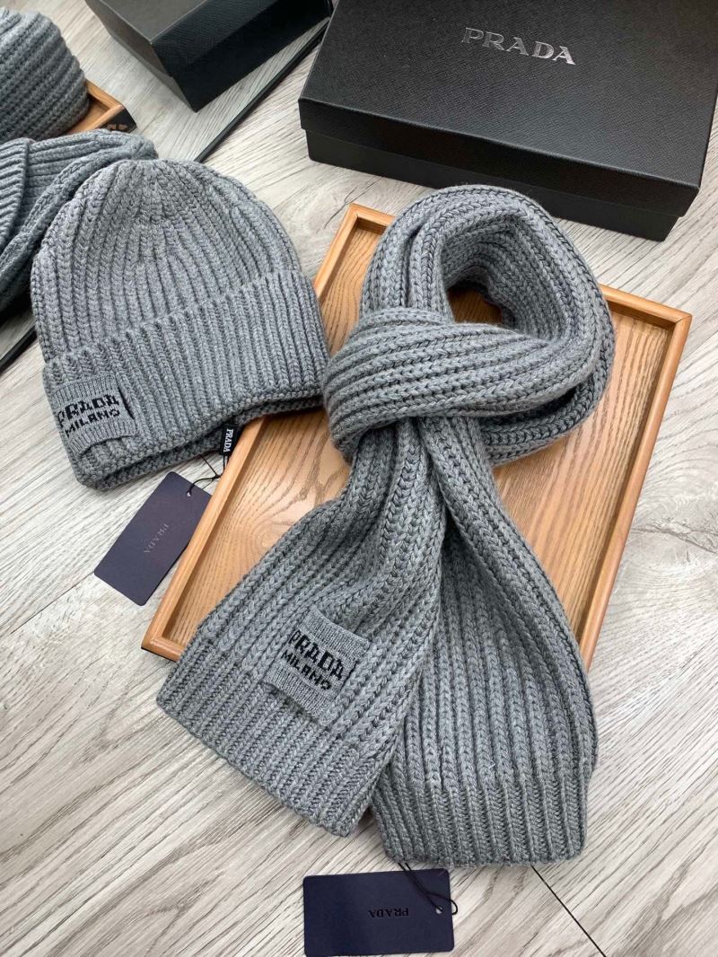 Prada Caps Scarfs